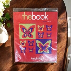 Vtg NEIMAN MARCUS THE BOOK Dec 1997 Catalog Luxury Rare MINT